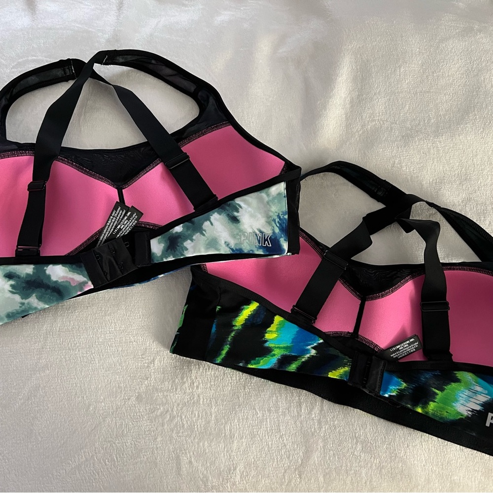 Pink Sports Bras - Picture 4 of 8